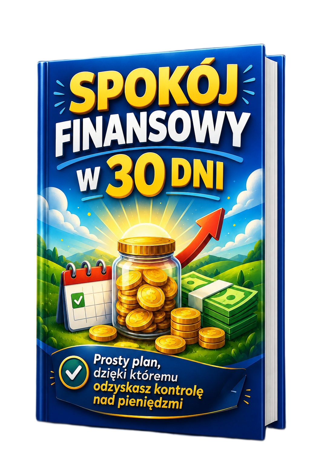 Okładka e-booka Spokój Finansowy w 30 Dni